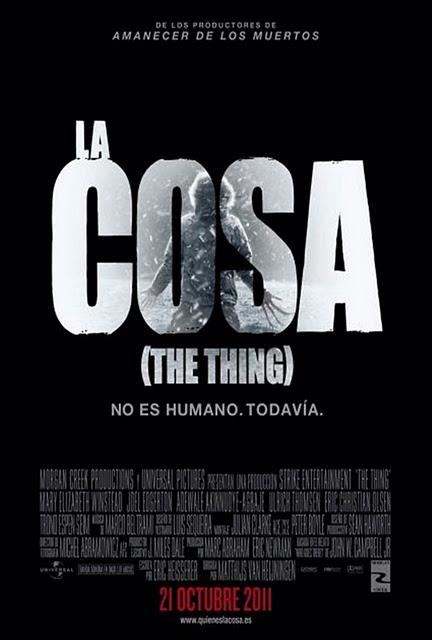 Crítica de cine: La Cosa (2011)
