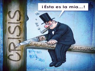 Los sueldos de los directivos de bancos y cajas crecen el doble que los beneficios.