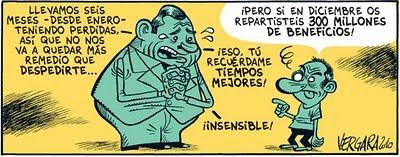 Propuestas de los empresarios para superar la crisis. (Vuelta al pasado)