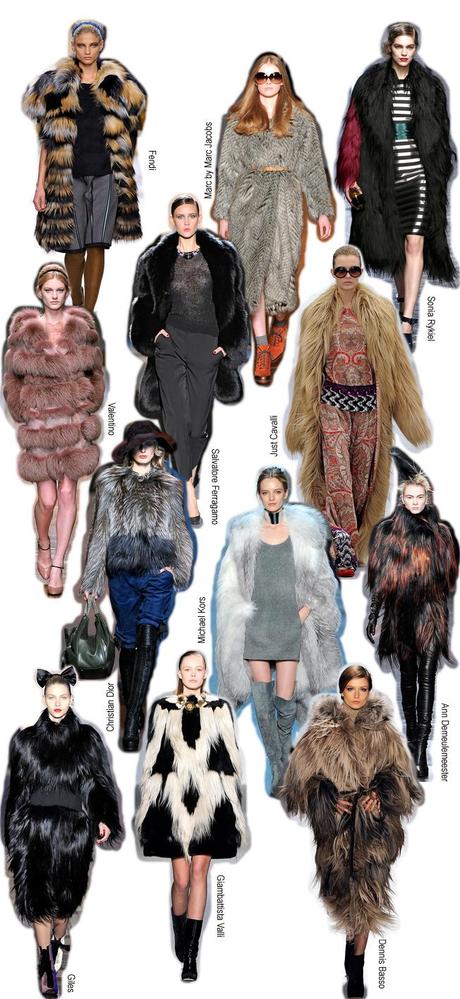 Would you wear it? abrigo de pelo largo