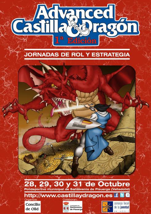 Las jornadas  Advanced Castilla&Drag;ón serán en Arroyo de la Encomienda