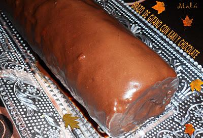 BRAZO DE GITANO CON KAKI Y CHOCOLATE