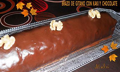 BRAZO DE GITANO CON KAKI Y CHOCOLATE