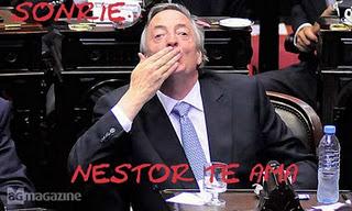  A Nestor se lo recuerda con alegría porque nos devo...