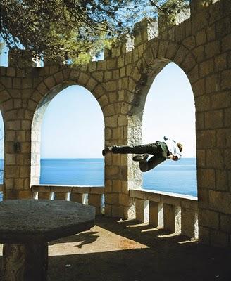 Fotos curiosas de caídas