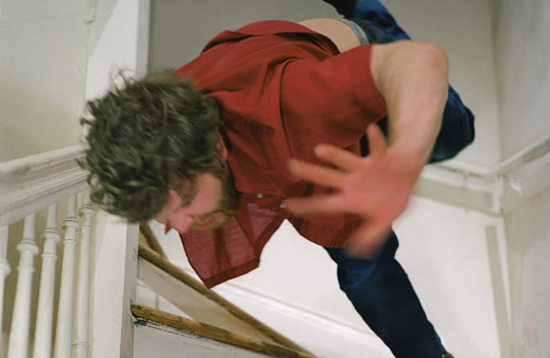 Fotos curiosas de caídas