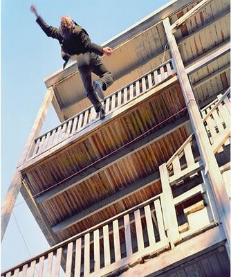 Fotos curiosas de caídas