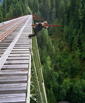 Fotos curiosas de caídas