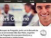Masters On-Line Instituto Europeo Posgrado
