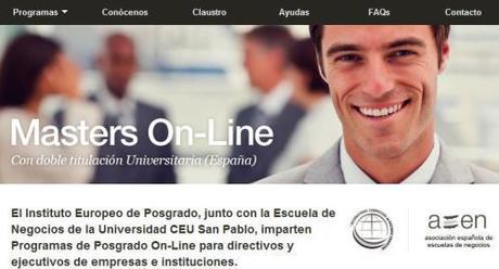 Masters On-Line Instituto Europeo de Posgrado Masters On-Line Instituto Europeo de Posgrado