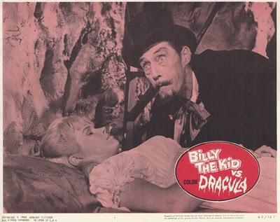 Jesse James meets Frankenstein's daughter & Billy the Kid vs Drácula