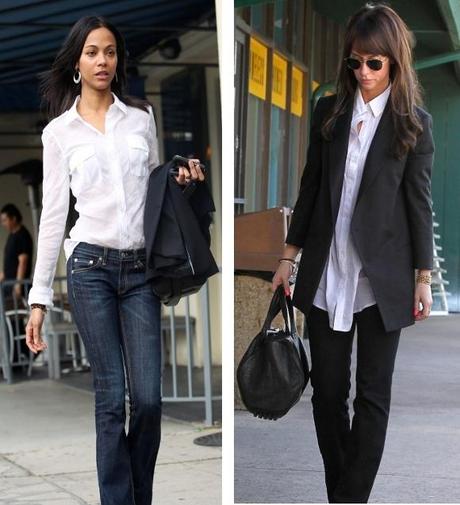 Un Must: Camisa Blanca