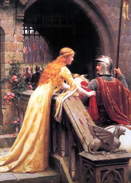 Edmund Blair Leighton – Pinturas