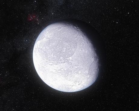 El lejano Eris es el gemelo de Plutón El lejano Eris es el gemelo de Plutón