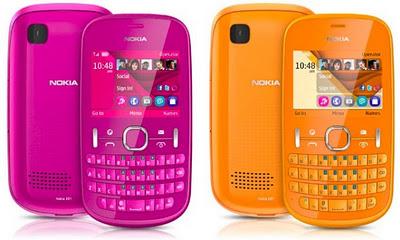 Nokia Asha 200, 201 y 300, móviles asequibles con S40