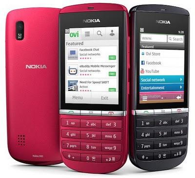 Nokia Asha 200, 201 y 300, móviles asequibles con S40