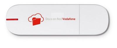 Vodafone ofrece almacenamiento en la nube con su módem USB 3G