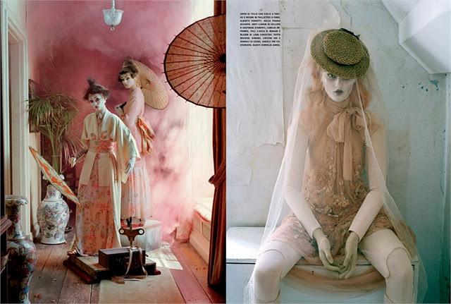 Mechanical Dolls by Tim Walker