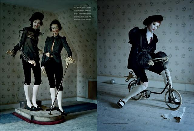 Mechanical Dolls by Tim Walker