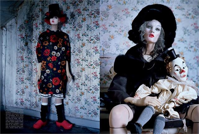 Mechanical Dolls by Tim Walker