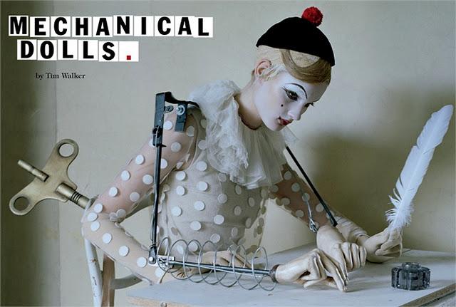 Mechanical Dolls by Tim Walker