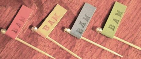 Banderas Decorativas para Bodas y Fiestas