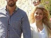 Shakira Gerard Pique juntos calles Barcelona