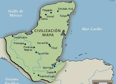 La civilización maya