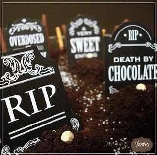 Muerte por Chocolate: R.I.P