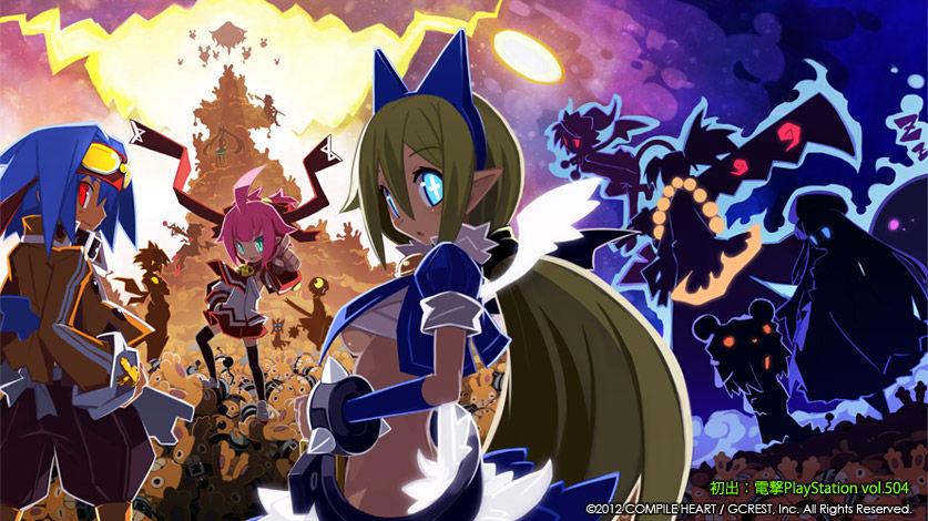 mugen souls compile hearts Compile Heart anuncia Mugen Souls, un Tactical Moe RPG