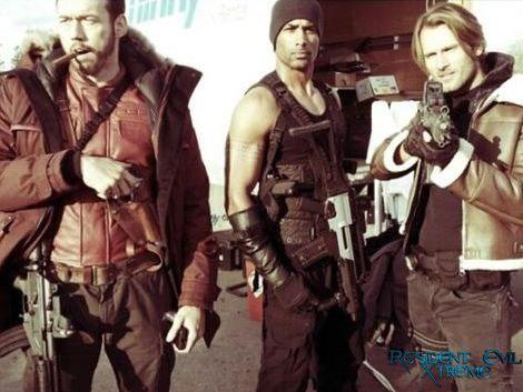 Fotografías del set de Resident Evil: Retribution