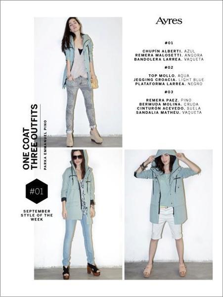 AYRES - Lookbook denim, gafas, bijou, looks y apertura de nuevo local!!!