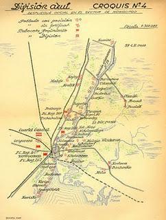 El bautismo de fuego de la División Azul - 27/10/1941.