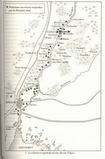 El bautismo de fuego de la División Azul - 27/10/1941.