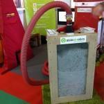 Aislamiento en cámara de aire con celulosa Aislamiento en cámara de aire con celulosa