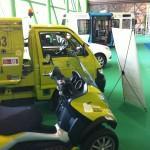 Vehículos municipales híbridos Vehículos municipales híbridos