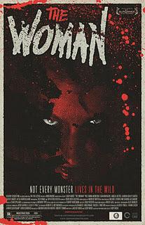 The Woman nuevo poster y perturbadora imagen