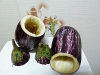 ¿Qué pasa cuando un calamar y una berenjena se conocen?