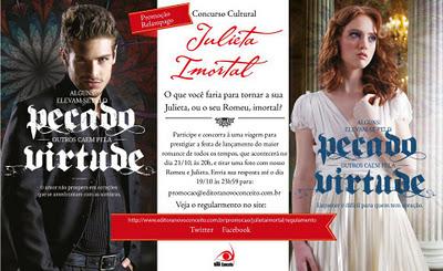 Julieta Inmortal(Brazil)(Libro Usa)Stacey Jay