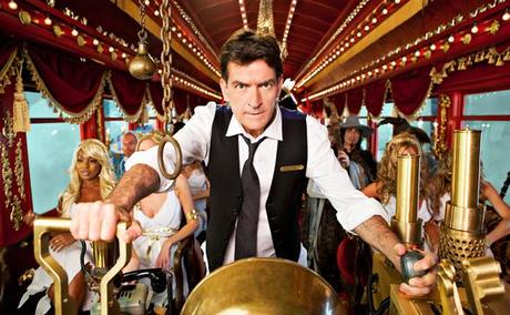 FX compra la serie de Charlie Sheen