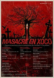 Masacre en Xoco. 2ª Jornada de Cine de Horror en 35 mm. en la Cineteca Nacional