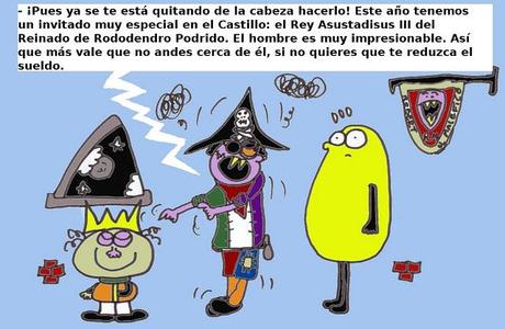 ¡Desmadre en pleno Halloween 2011!