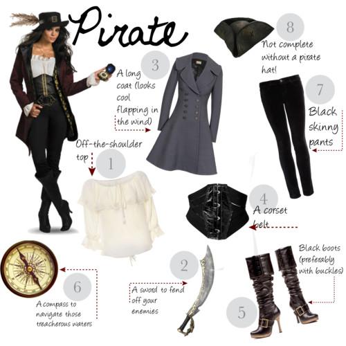DIY Halloween Costume: Pirate
