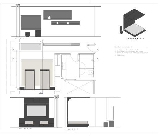 Interiorismo A-cero en una vivienda situada en una exclusiva urbanización madrileña