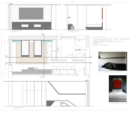 Interiorismo A-cero en una vivienda situada en una exclusiva urbanización madrileña