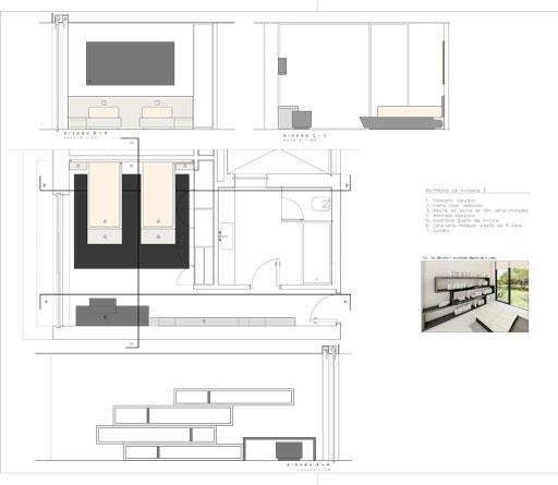 Interiorismo A-cero en una vivienda situada en una exclusiva urbanización madrileña