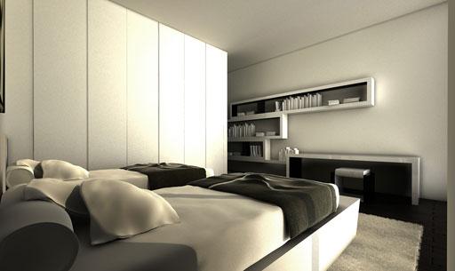 Interiorismo A-cero en una vivienda situada en una exclusiva urbanización madrileña