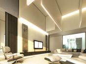 Interiorismo A-cero vivienda situada exclusiva urbanización madrileña