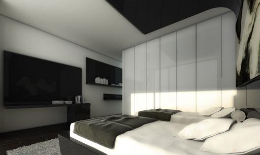 Interiorismo A-cero en una vivienda situada en una exclusiva urbanización madrileña