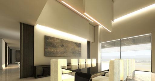 Interiorismo A-cero en una vivienda situada en una exclusiva urbanización madrileña